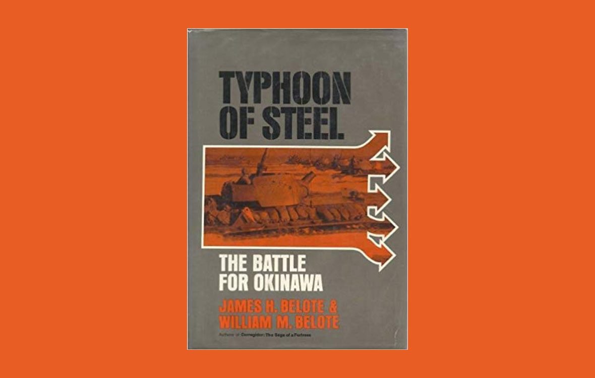 Typhoon Of Steel book cover