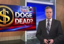 As Alice would say: “Yes Toto, DOGE is alive and well.”